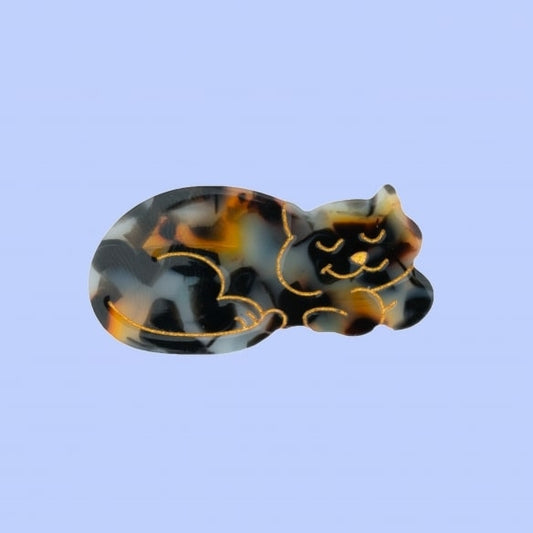 Barrette Chat isabelle Coucou Suzette