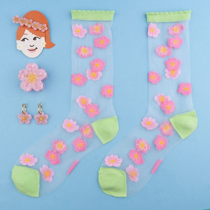 Barrette Sakura Coucou Suzette – vue complémentaire 4