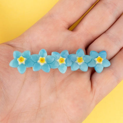 Barrette Myosotis Coucou Suzette