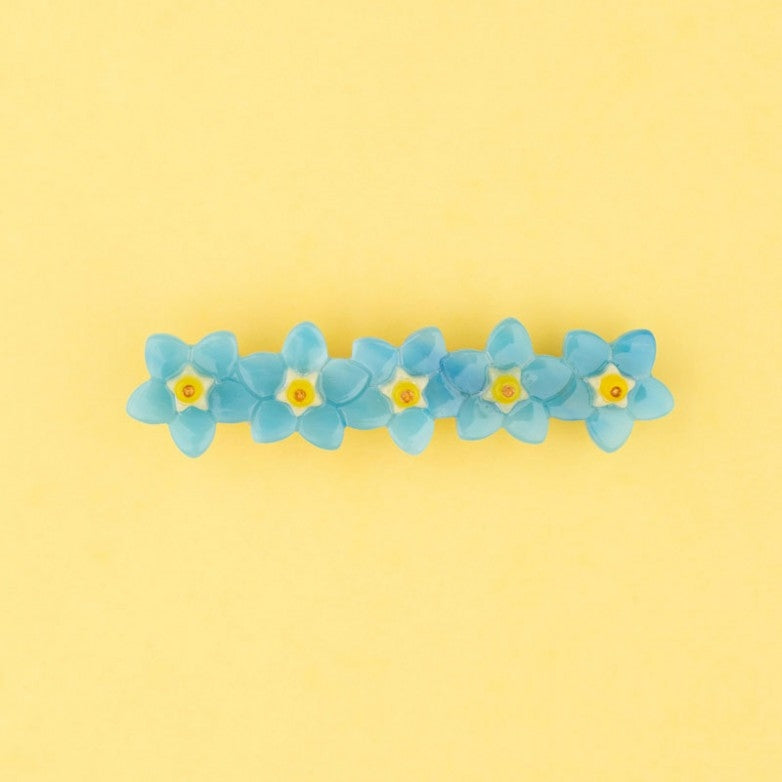 Barrette Myosotis Coucou Suzette