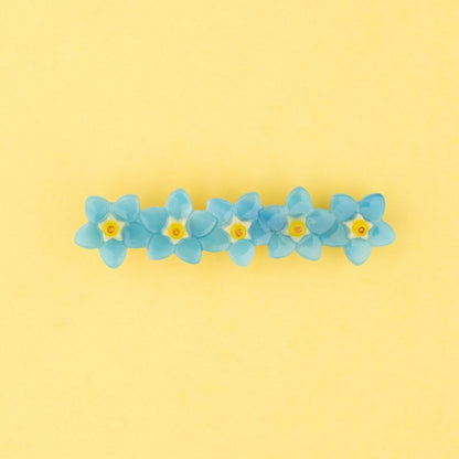 Barrette Myosotis Coucou Suzette