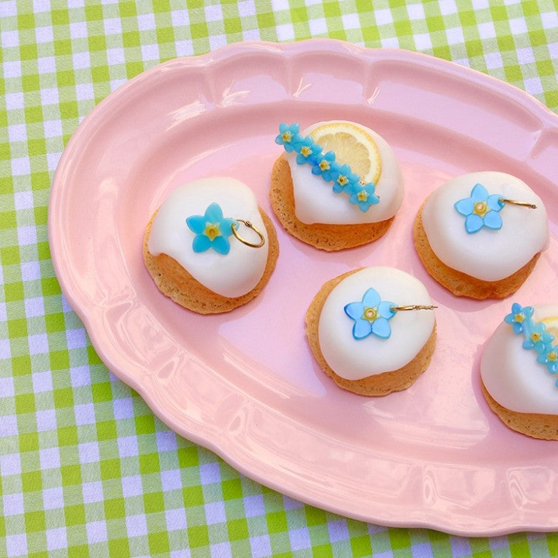 Barrette Myosotis Coucou Suzette