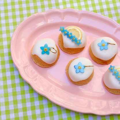 Barrette Myosotis Coucou Suzette