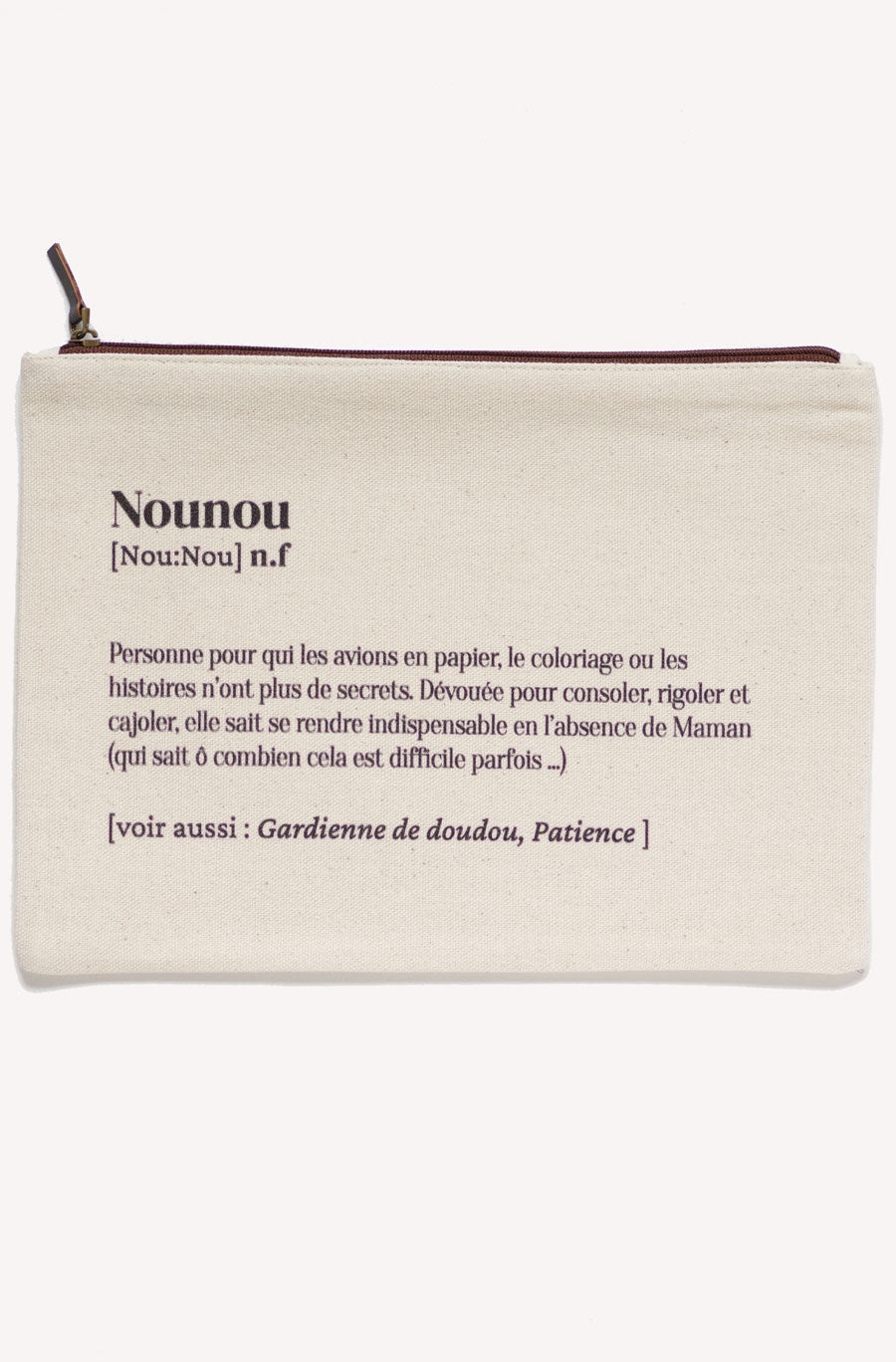 Trousse définition Nounou Hindbag – vue principale
