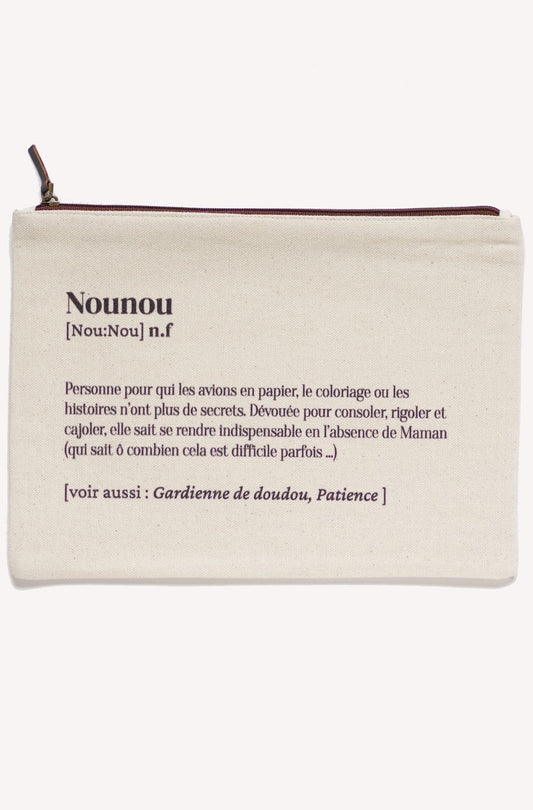 Trousse définition Nounou Hindbag – vue principale
