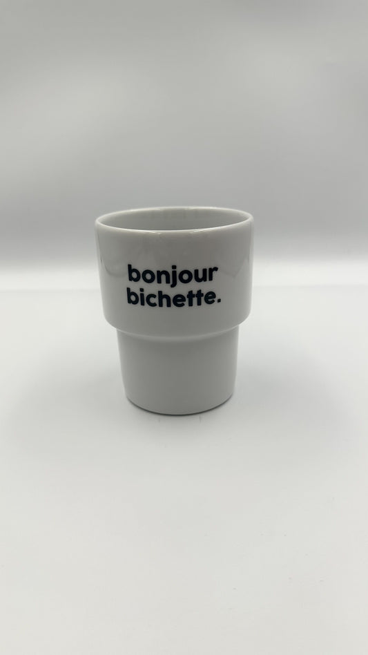 Gobelet Bonjour Bichette - Félicie Aussi - photo 2