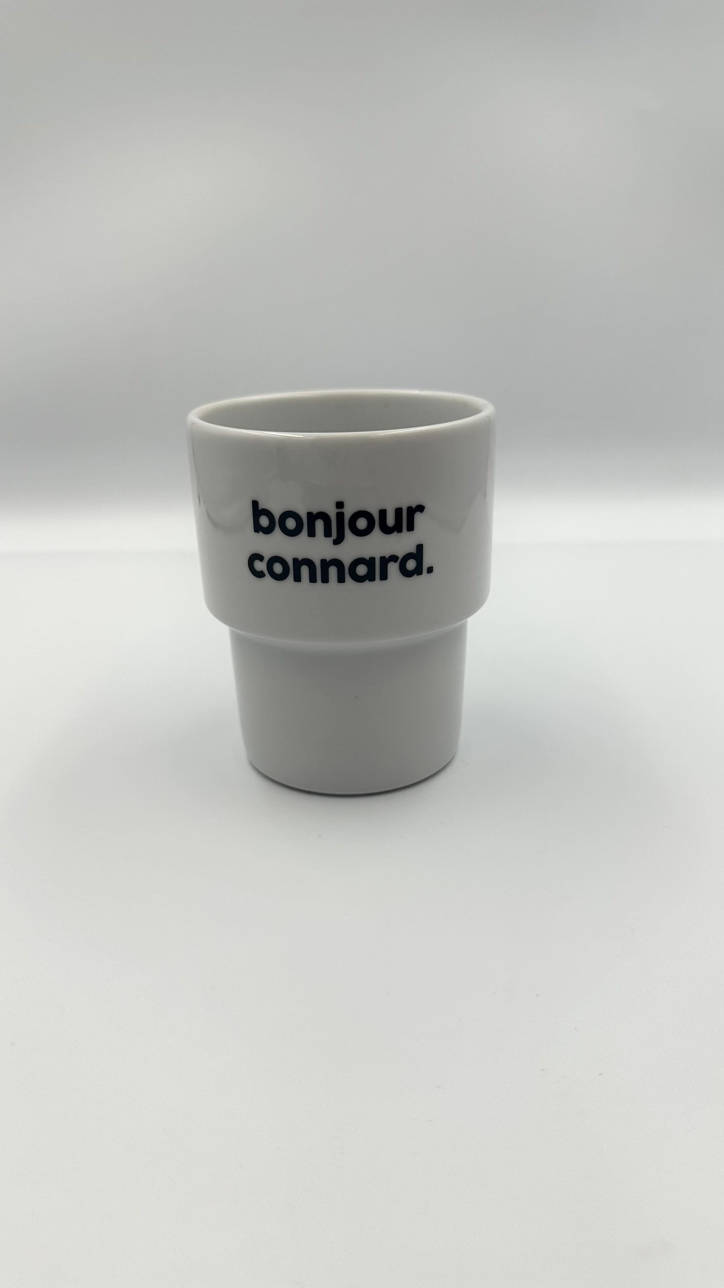 Gobelet "Bonjour..." (au choix)
