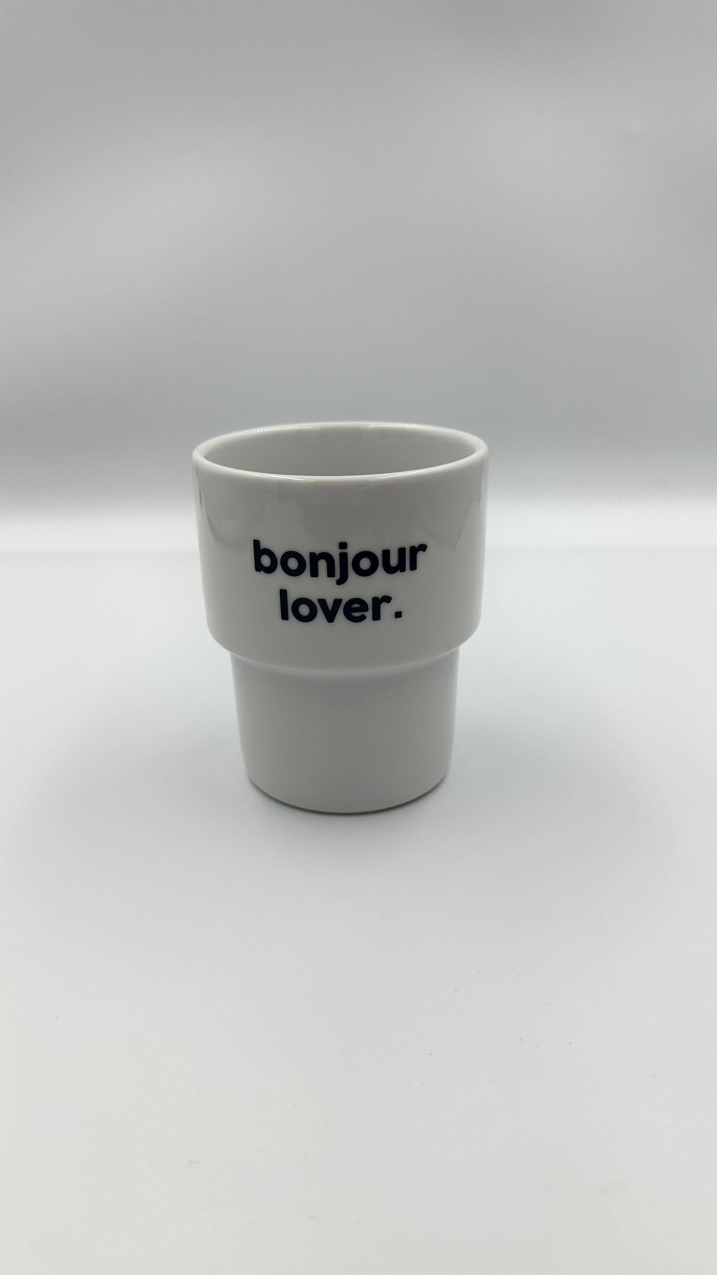 Gobelet "Bonjour..." (au choix)
