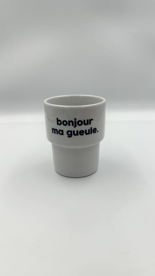 Gobelet Bonjour Ma Gueule - Félicie Aussi - photo 2