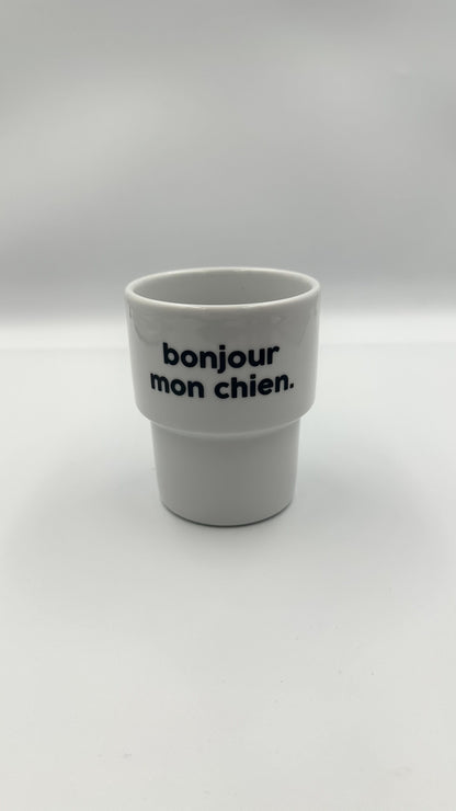Gobelet Bonjour Mon Chien - Félicie Aussi - photo 2
