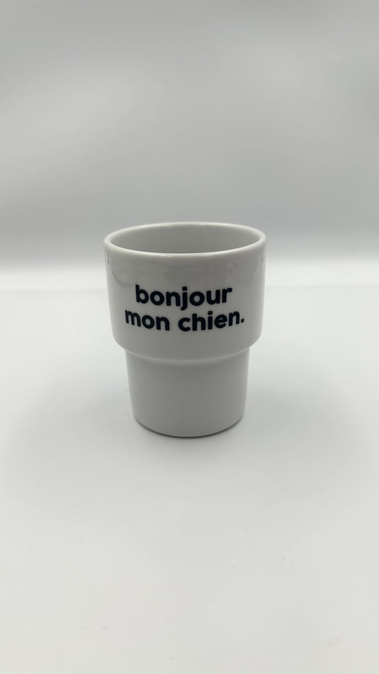 Gobelet Bonjour Mon Chien - Félicie Aussi - photo 2