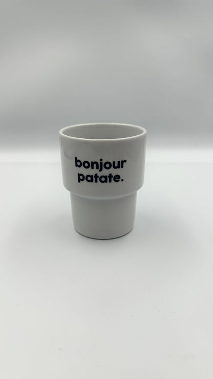 Gobelet Bonjour Patate - Félicie Aussi - photo 2