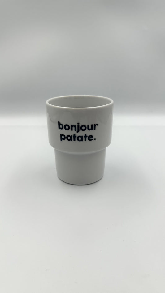 Gobelet Bonjour Patate - Félicie Aussi - photo 2