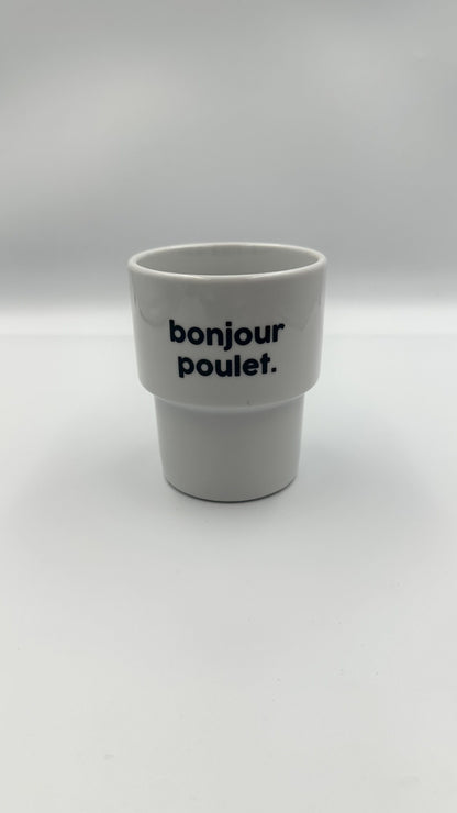 Gobelet Bonjour Poulet - Félicie Aussi - photo 2