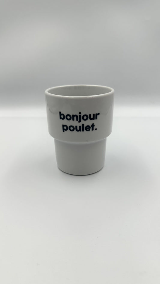 Gobelet Bonjour Poulet - Félicie Aussi - photo 2