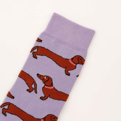 Chaussettes Teckel – Coucou Suzette – vue complémentaire 5