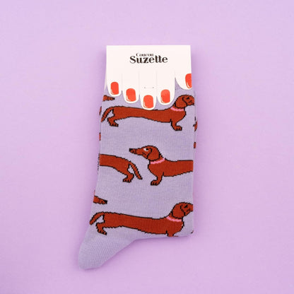 Chaussettes Teckel – Coucou Suzette – vue complémentaire 7