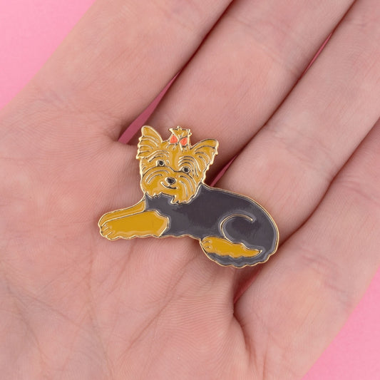 Pin's Yorkshire Coucou Suzette - vue 2