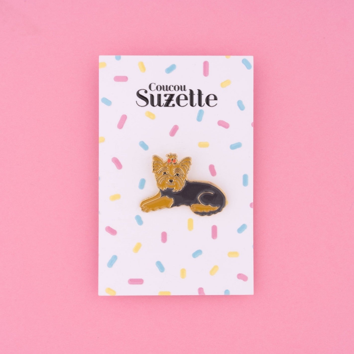 Pin's Yorkshire Coucou Suzette - vue 3
