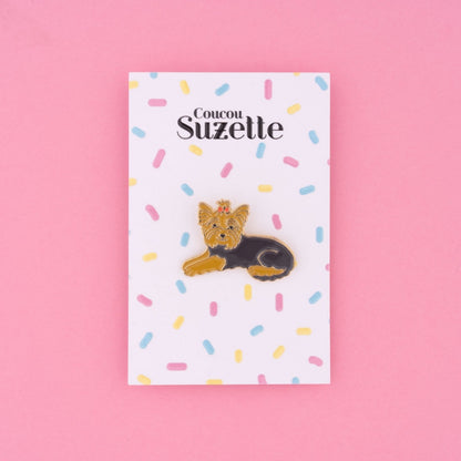 Pin's Yorkshire Coucou Suzette - vue 3