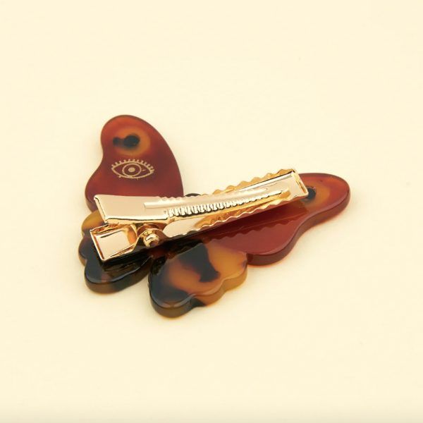 Barrette Papillon de nuit Coucou Suzette – vue complémentaire 5