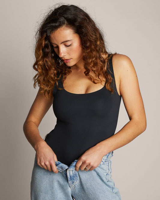 Body bretelles Sublimateur noir