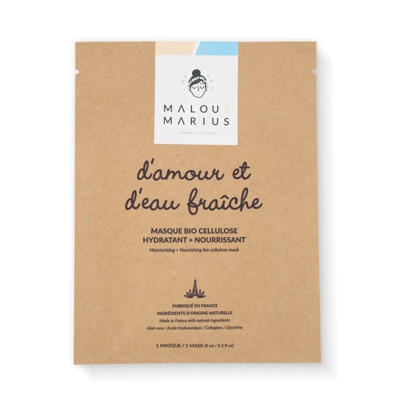 Masque hydratant et nourrissant (pour femme)