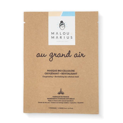 Masque oxygénant et revitalisant