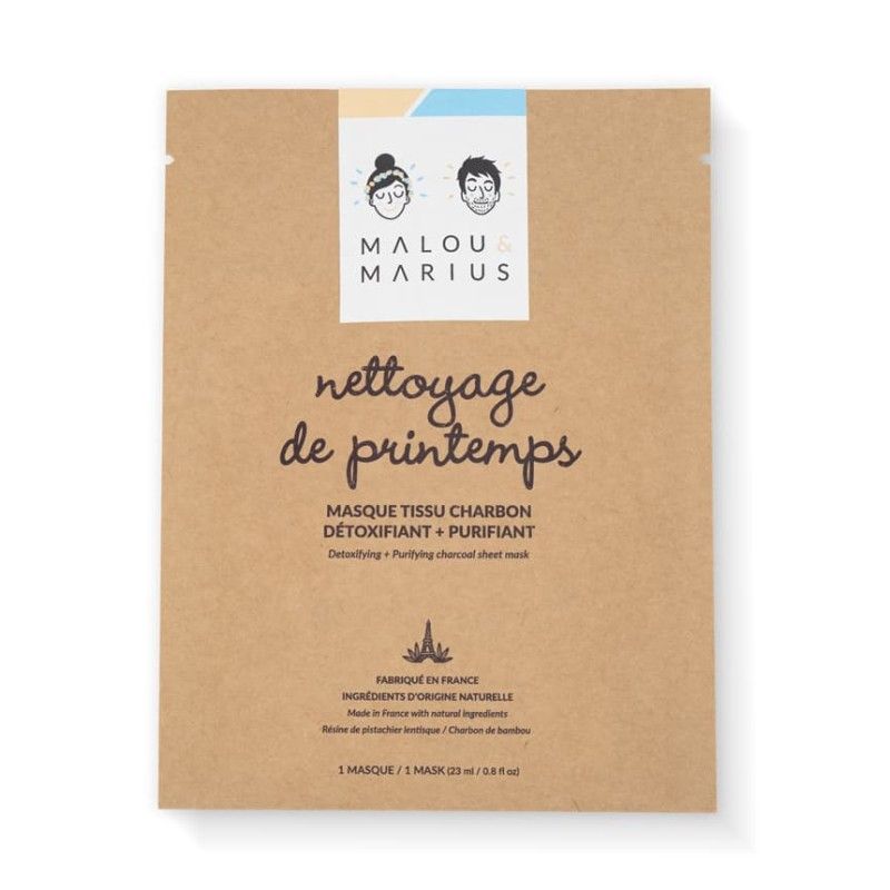 Masque détoxiquant & purifiant
