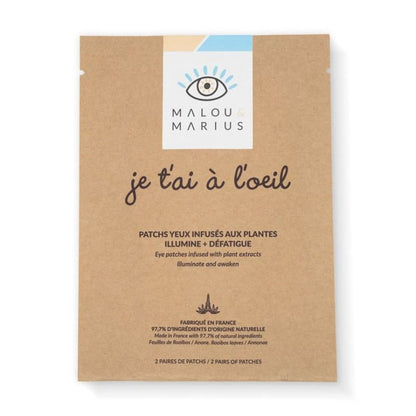 Patch yeux défatiguant & rafraîchissant