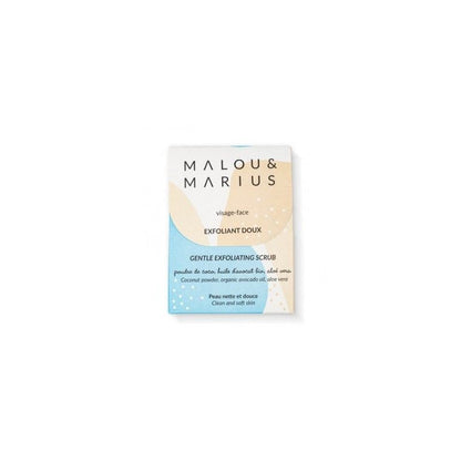 Exfoliant doux – Malou & Marius