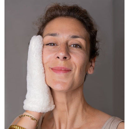 Gant démaquillant