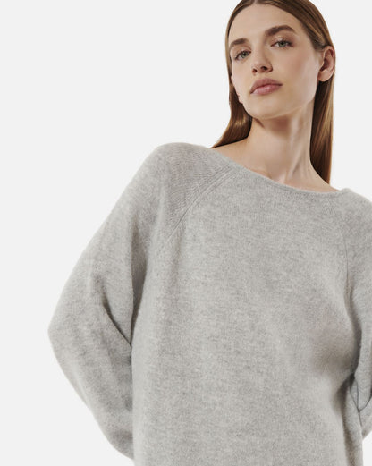 Robe pull Lauper gris – Karma Koma