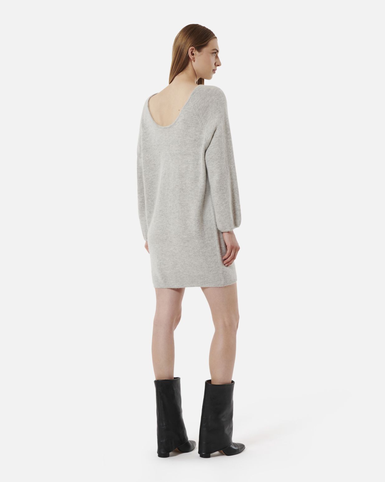 Robe pull Lauper gris