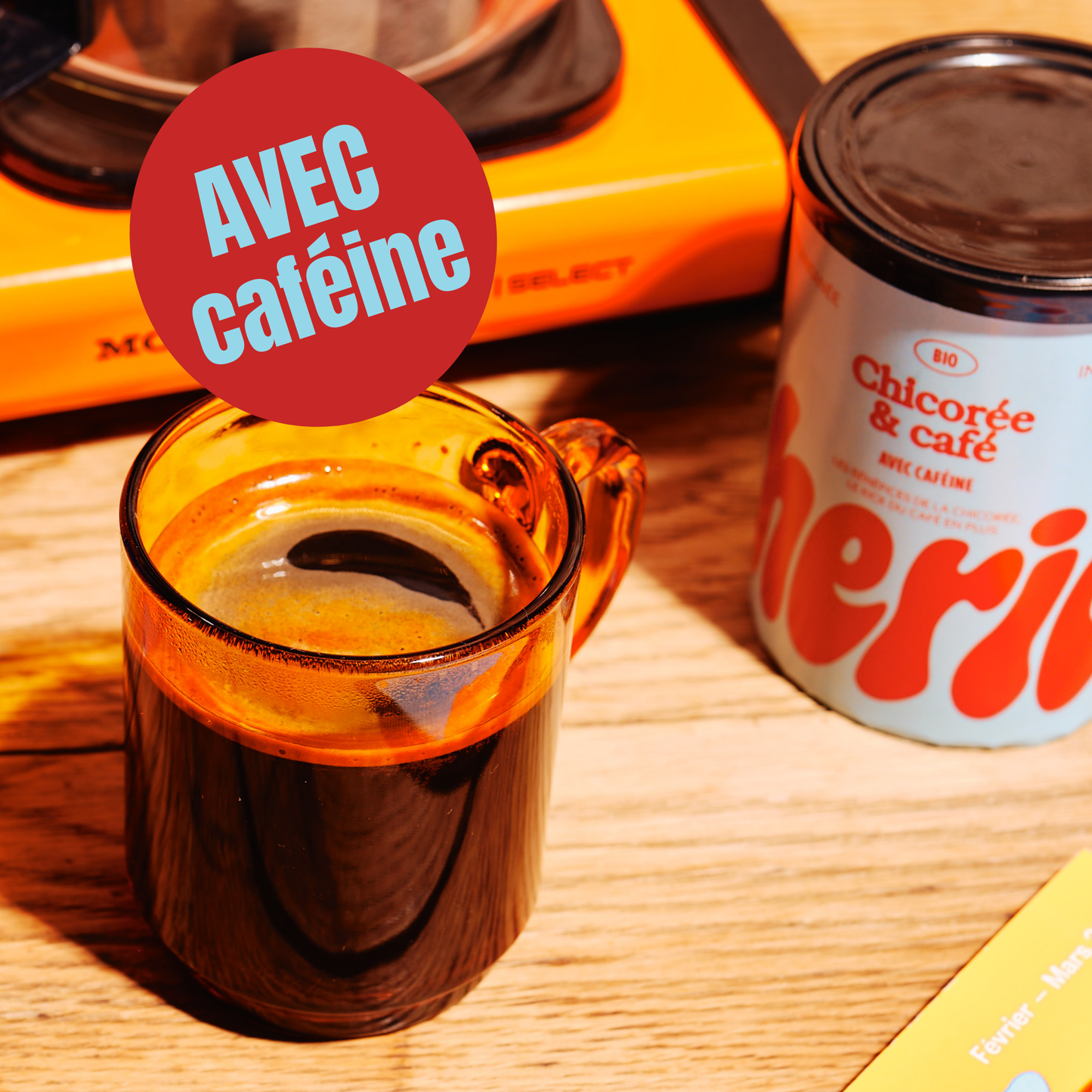 Chicorée & café bio