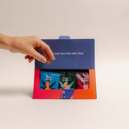 Coffret thés CBD – Marie Janine