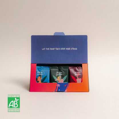 Coffret thés CBD – Marie Janine