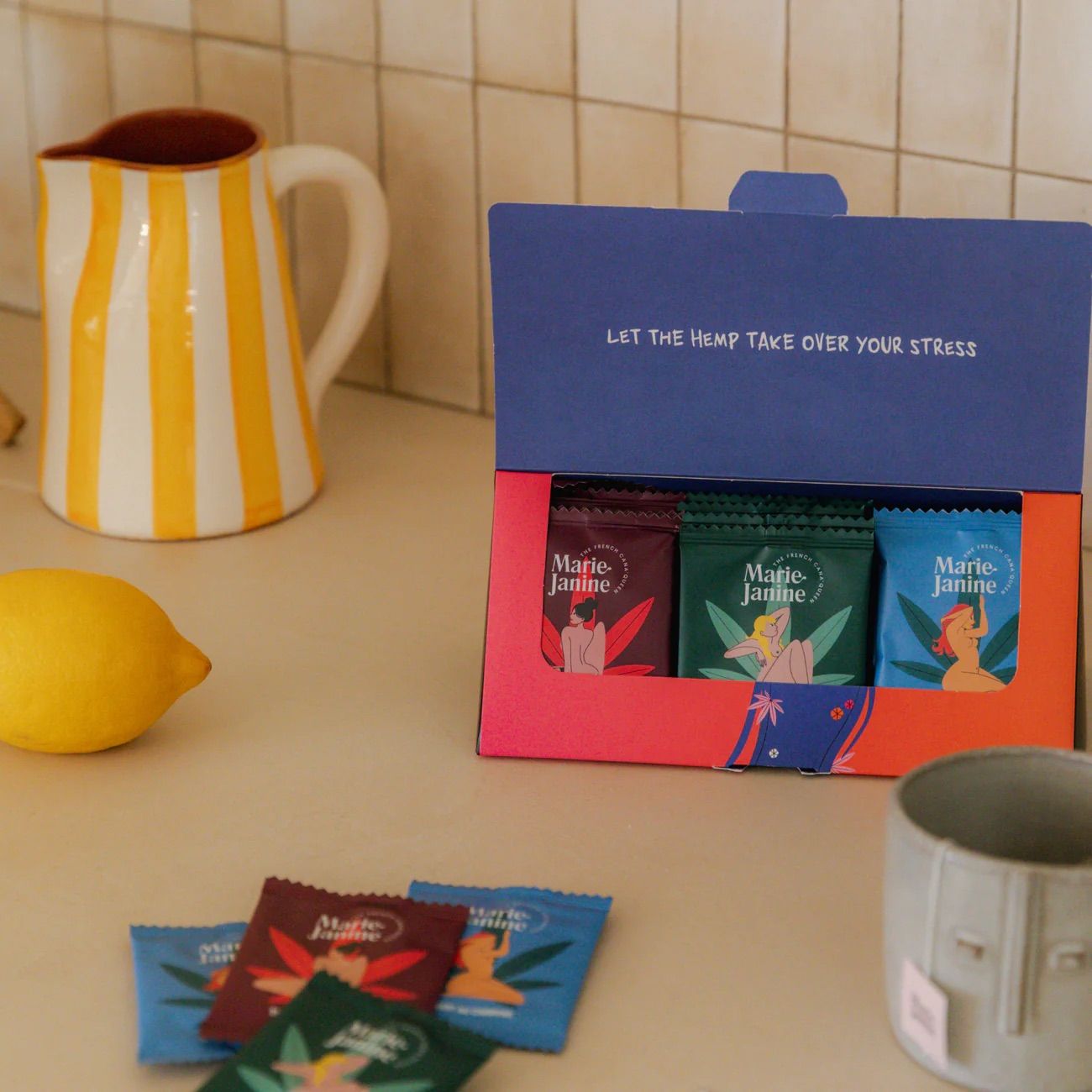 Coffret thés CBD