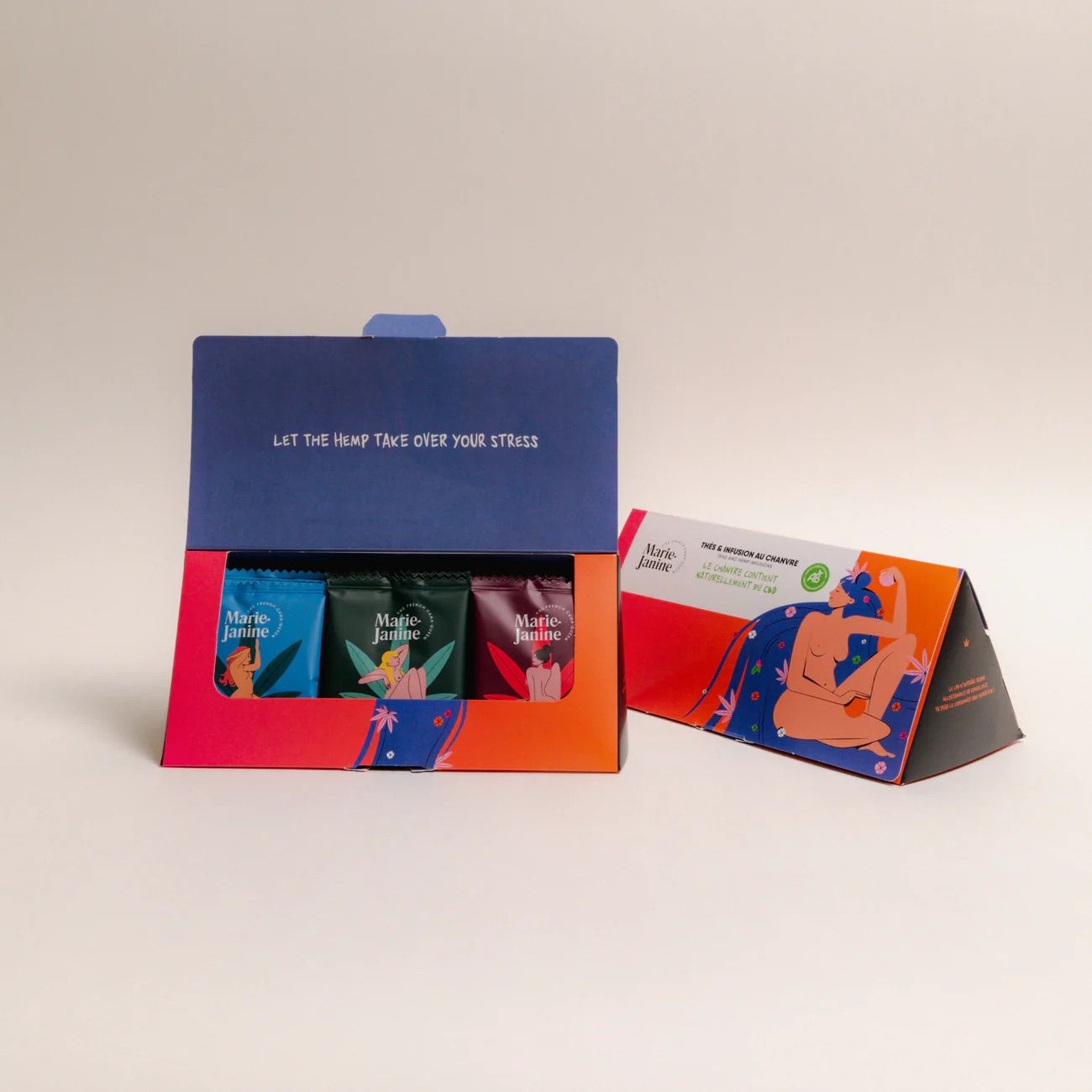 Coffret thés CBD