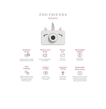 Appareil photo enfant