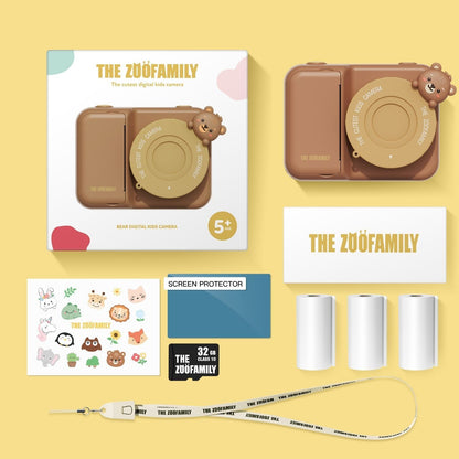 Appareil photo tirage instantané – The ZooFamily