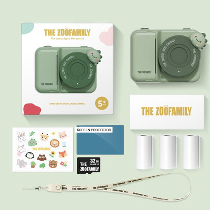Appareil photo tirage instantané – The ZooFamily