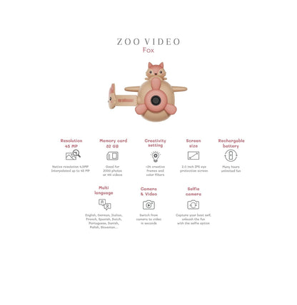 Caméra enfant – The ZooFamily