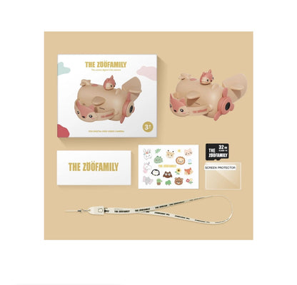 Caméra enfant – The ZooFamily