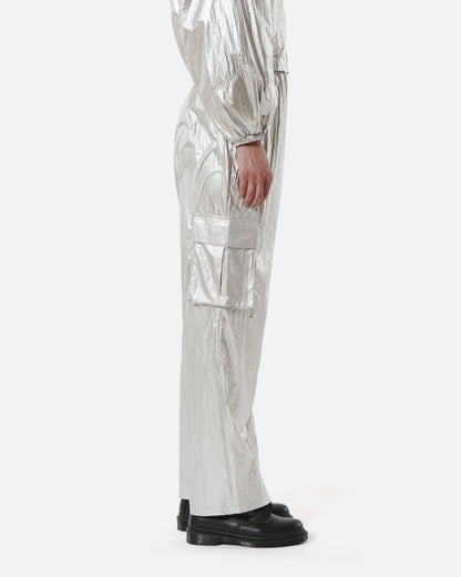 Pantalon Eminem silver