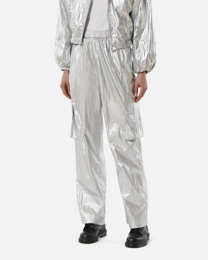 Pantalon Eminem silver