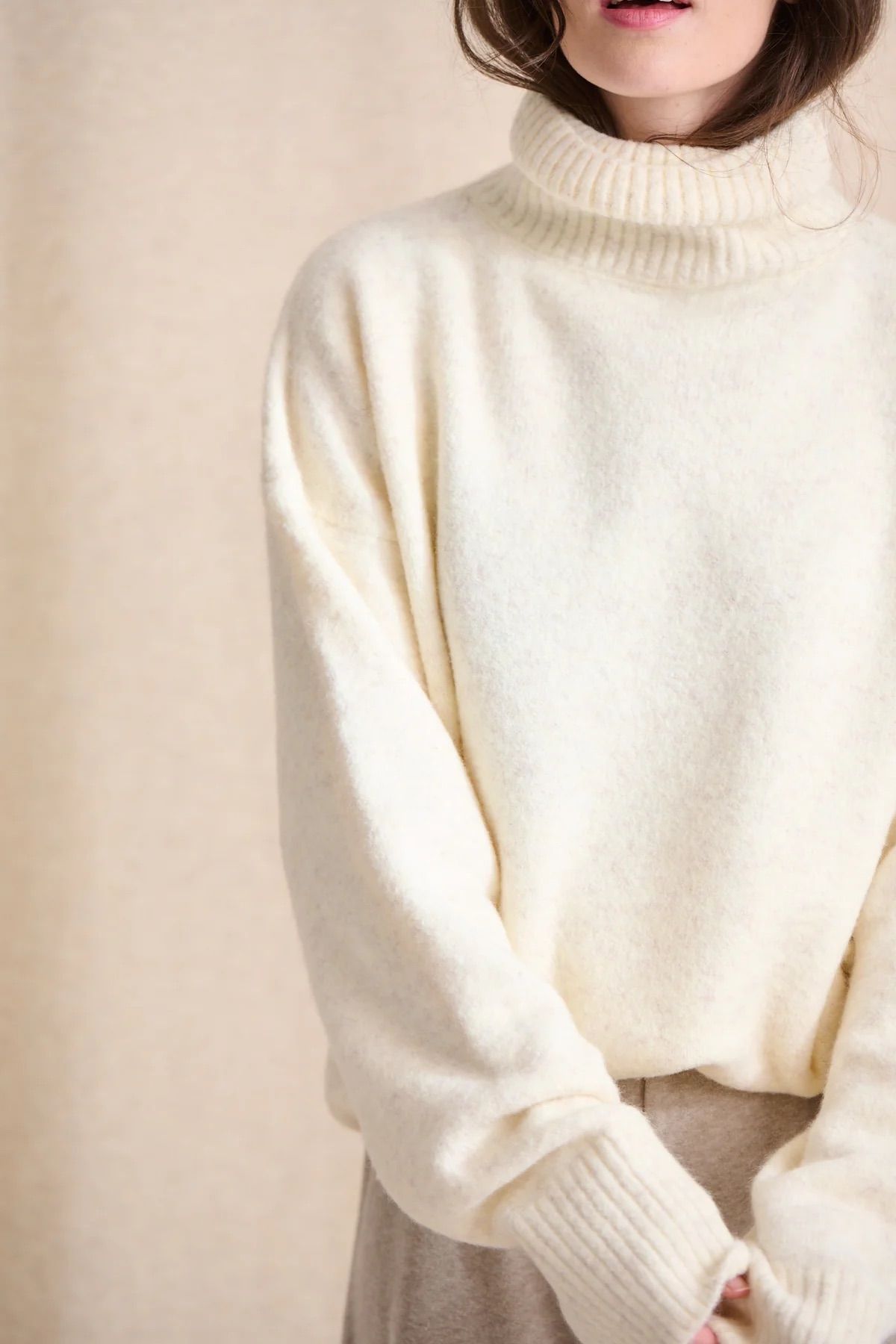 Pull Malo blanc