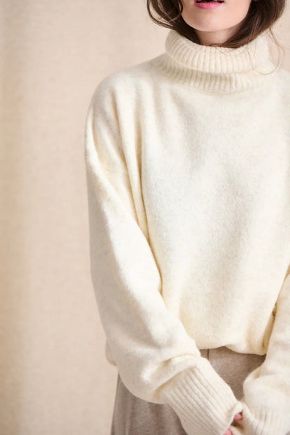 Pull Malo blanc