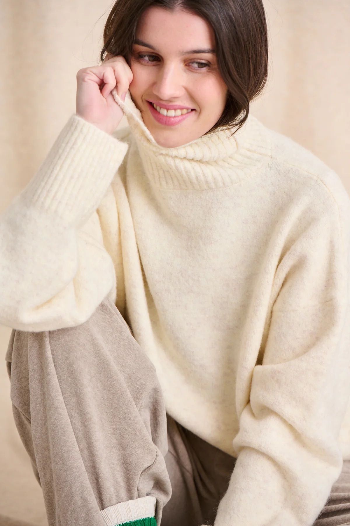 Pull Malo blanc