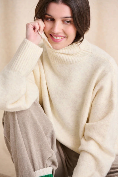 Pull Malo blanc